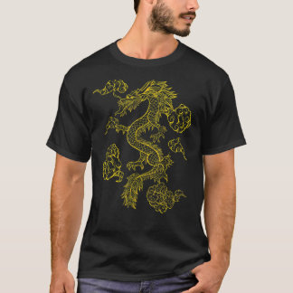 Traditional Chinese Dragon Symbol Of Power and Str T-Shirt