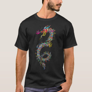 Traditional Chinese Dragon Symbol Of Power and Str T-Shirt