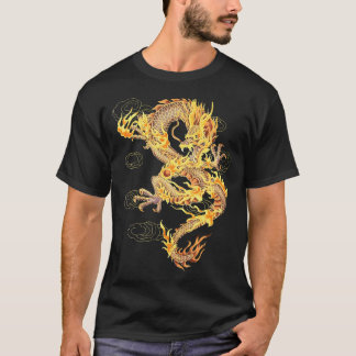 Traditional Chinese Dragon Symbol Of Power And Str T-Shirt
