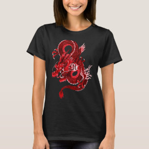 Traditional Chinese Dragon Symbol Of Power T-Shirt