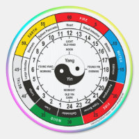 Traditional Chinese Medicine Body Clock
