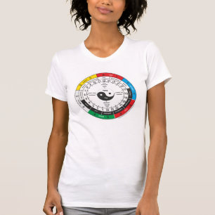 Traditional Chinese Medicine Body Clock T-Shirt Sh