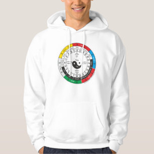 Traditional Chinese Medicine Body Clock T-Shirt Sh Hoodie