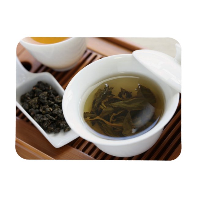 Traditional Chinese tea ceremony: oolong tea Magnet (Horizontal)