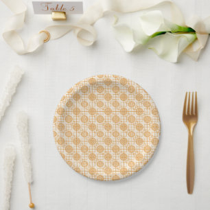 Traditional Chinese wedding auspicious peranakan Paper Plate