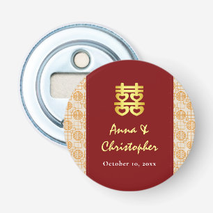 Traditional Chinese wedding peranakan Bottle Opener
