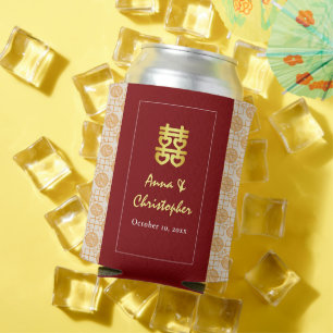 Traditional Chinese wedding peranakan Can Cooler