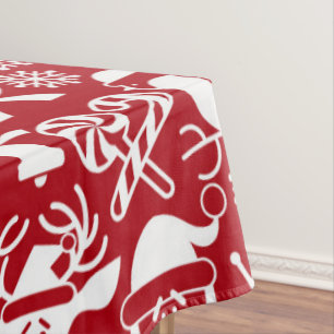 Traditional Christimas Tablecloth