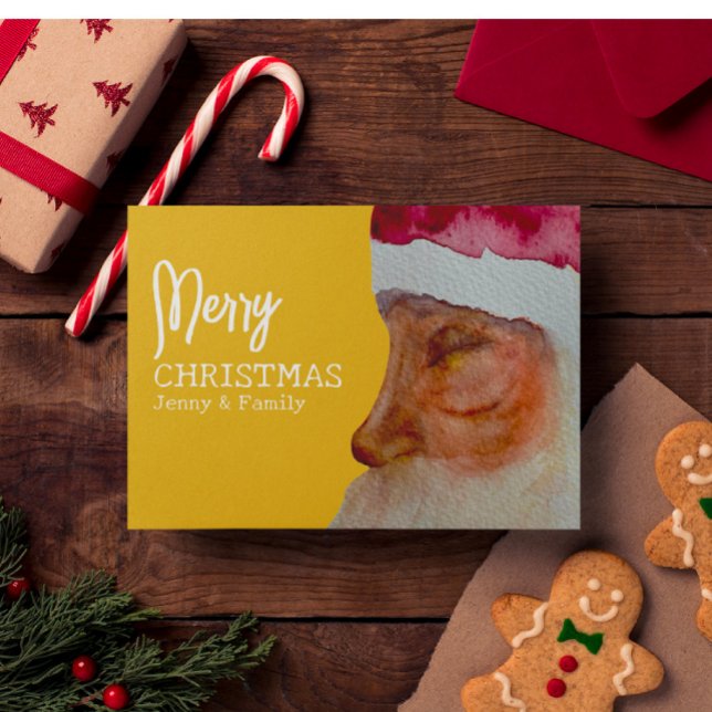 Traditional Christmas  Holiday Card (Creator Uploaded)