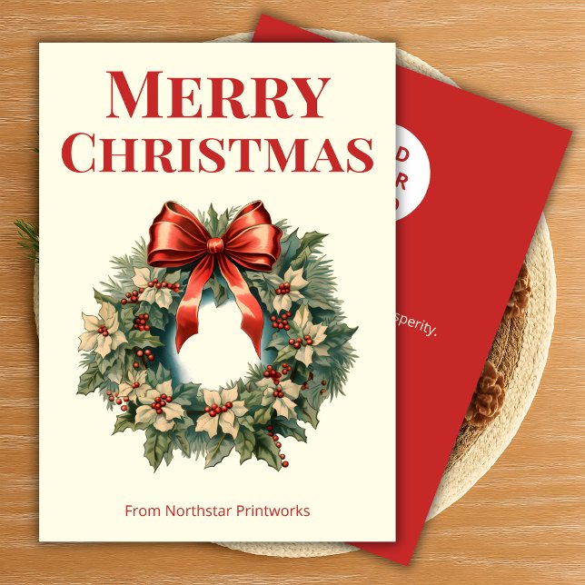 Traditional Christmas Holiday Card for Clients (Creator Uploaded)