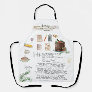 Traditional Christmas Pudding Recipe Heirloom Apron