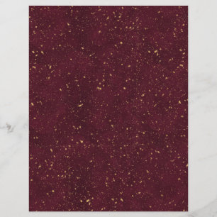 Traditional Christmas Scrapbook Paper