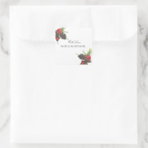 Traditional Christmas Wedding Favour