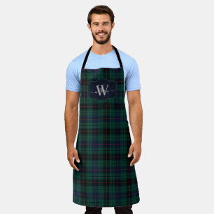 Traditional Clan Davidson Scottish Tartan Plaid Apron