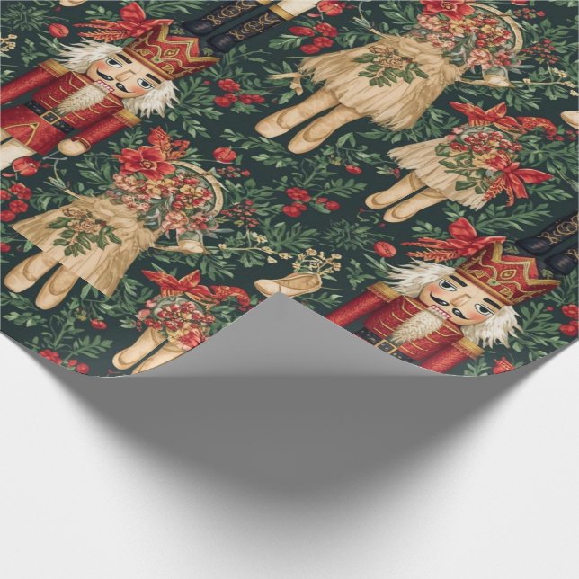 Traditional/Classic Christmas Paper (Corner)