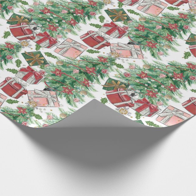 Traditional/Classic Christmas Tree Paper (Corner)