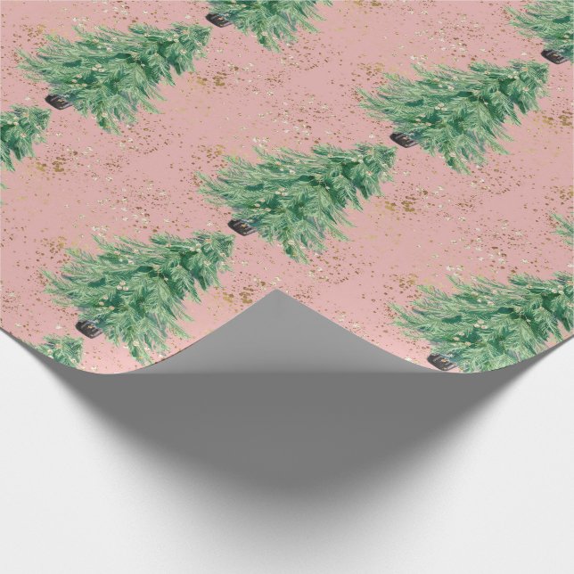 Traditional/Classic Christmas Tree Paper (Corner)