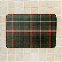 Traditional Classic Green Tartan Christmas Plaid