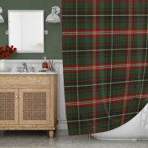 Traditional Classic Green Tartan Christmas Plaid