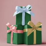 Traditional - Classic Green  Wrapping Paper Sheets<br><div class="desc">Brighten up your Christmas gifts with this elegant and stylish Classic Green wrapping paper from our Traditional Christmas Colours. This beautiful green wrapping paper is the perfect way to add a touch of charm and sophistication to your holiday gifts. The carefully selected colour is a rich and festive shade of...</div>