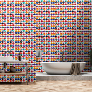 Traditional Coloured Eightballs, Wallpaper