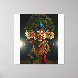 "Traditional Cultural Mask Wall Art – Exotic Ethni