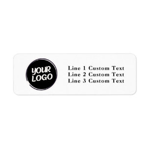 Traditional Custom Business 3 Lines of Serif Text 