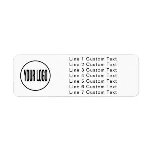 Traditional Custom Business 7 Lines With Logo