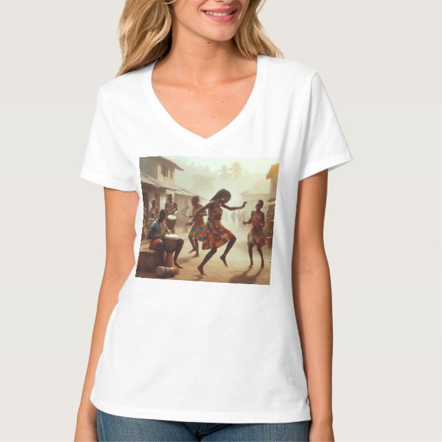 Traditional Dance T- shirt (Front)