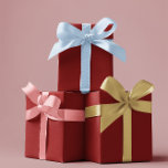 Traditional - Dark Red - Wrapping Paper Sheets<br><div class="desc">Brighten up your Christmas gifts with this elegant and stylish dark red wrapping paper from our Traditional Christmas Colours. This beautiful dark red wrapping paper is the perfect way to add a touch of charm and sophistication to your holiday gifts. The carefully selected colour is a rich and festive shade...</div>