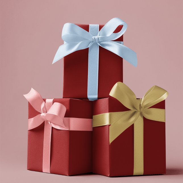 Traditional - Dark Red - Wrapping Paper Sheets (Creator Uploaded)