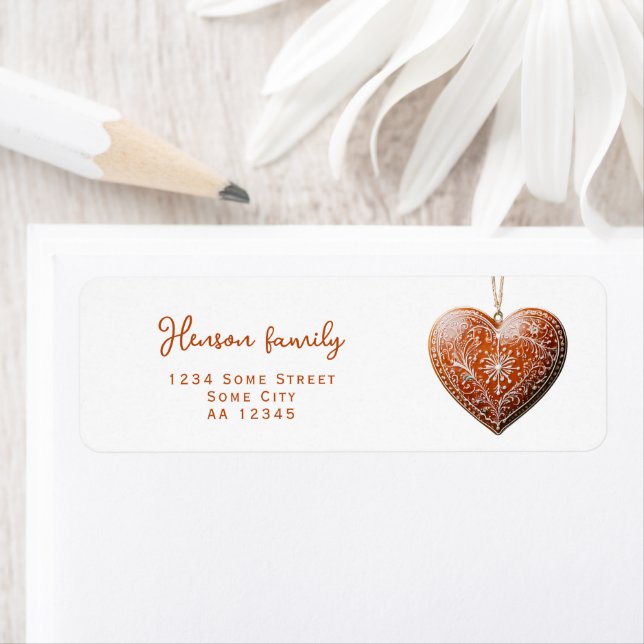 Traditional Decorated Christmas Cookie (Insitu)