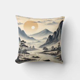 Traditional design Korean Pillow