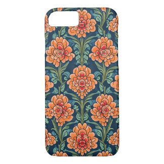 Traditional design phone case