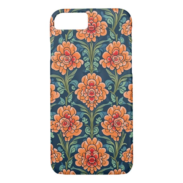 Traditional design phone case (Back)