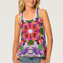Traditional Design Women's Tank Top