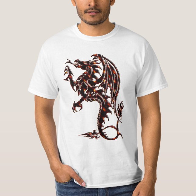 Traditional Dragon T-Shirt (Front)