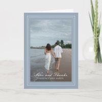Traditional Dusty Blue Photo Timeless Wedding