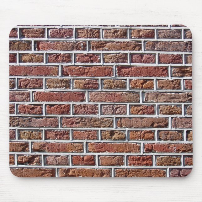 Traditional Dutch Brickwork Pointing Photo Mouse Pad (Front)