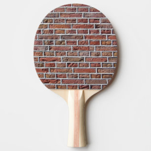 Traditional Dutch Brickwork Pointing Ping Pong Paddle