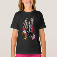 traditional eagle tattoo design