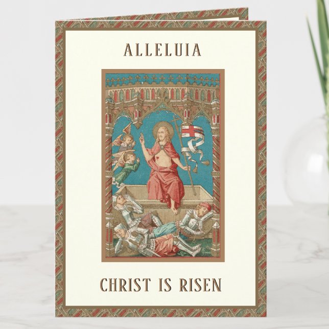 Traditional Easter Religious Blessings Prayer Holiday Card (Creator Uploaded)