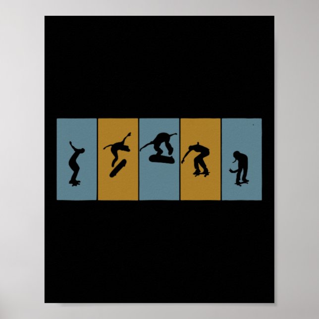 Traditional Education System Skater  Poster (Front)