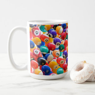 Traditional Eightball Colours, Coffee Mug