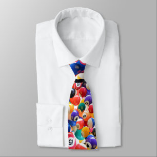 Traditional Eightball Colours, Neck Tie