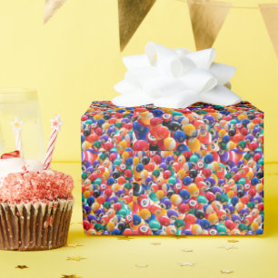 Traditional Eightball Colours, Wrapping Paper
