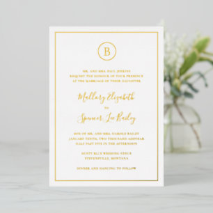 Traditional Elegant Wedding