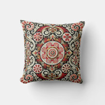 Traditional Embroidery – Geometric Floral Design