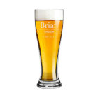 Traditional Engraved 16 oz. Pilsner Glass