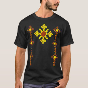 Traditional Ethiopian cross art Ethiopian Cross 37 T-Shirt